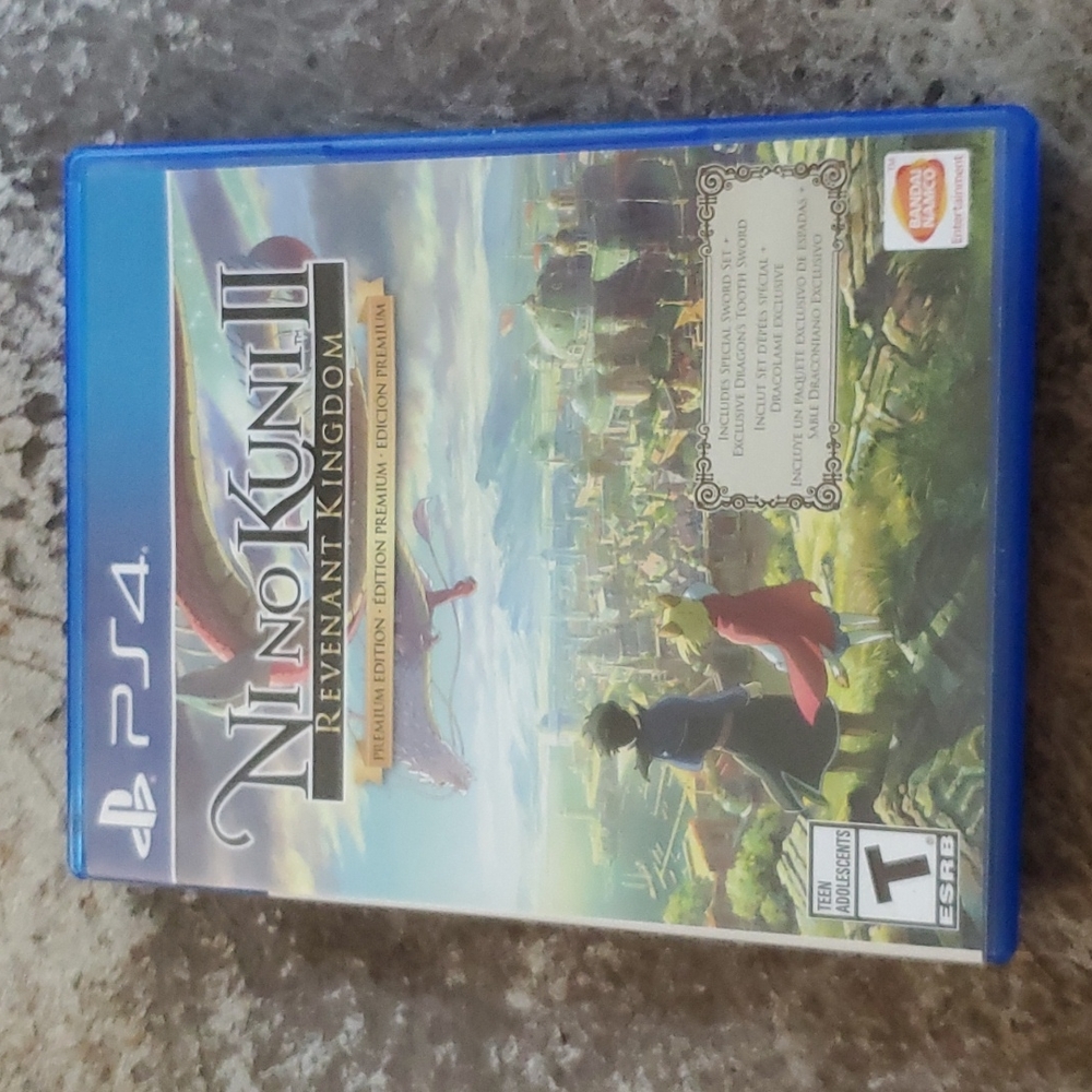 PS4 Ni no Kuni 11